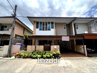 ทาวน์โฮม เชียงราย : ขายบ้านทาวน์โฮม 2 ชั้น 3 ห้องนอน ในตัวเมืองเชียงราย