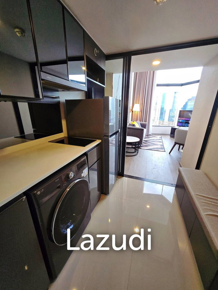 รูป 48 sqm high-rise condo Park Origin Chula Samyan Bang Rak - รูปที่ 5/9