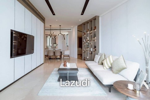 160 sqm riverfront 2-bedroom condo Banyan Tree Residences Khlong San Bangkok