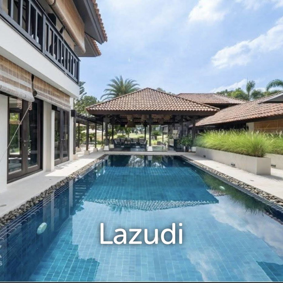 รูป PALM HILL LUXURY GOLF FRONT COMPOUND : 6 bed luxury villa - รูปที่ 20/31