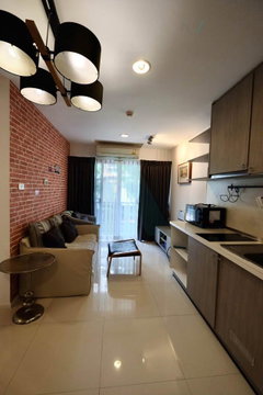 🚩 ให้เช่าคอนโด วิสซ์ดอม สถานีปุณณวิถี สุขุมวิท 64 อาคาร 1 ชั้น 2 1 BED PLUS ขนาด 45 ตรม ใกล้ Max valu