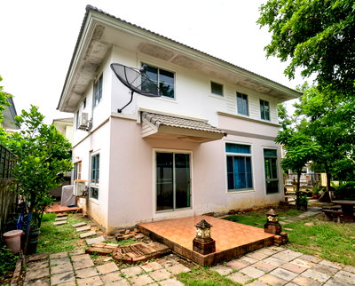 ขายบ้านเดี่ยว : ขายบ้านเดี่ยว 2 ชั้น หมู่บ้านชัยพฤกษ์ บางใหญ่ เฟส 2 | 61.6 ตร.วา | ใกล้ MRT คลองบางไผ่ และ Central Westgate