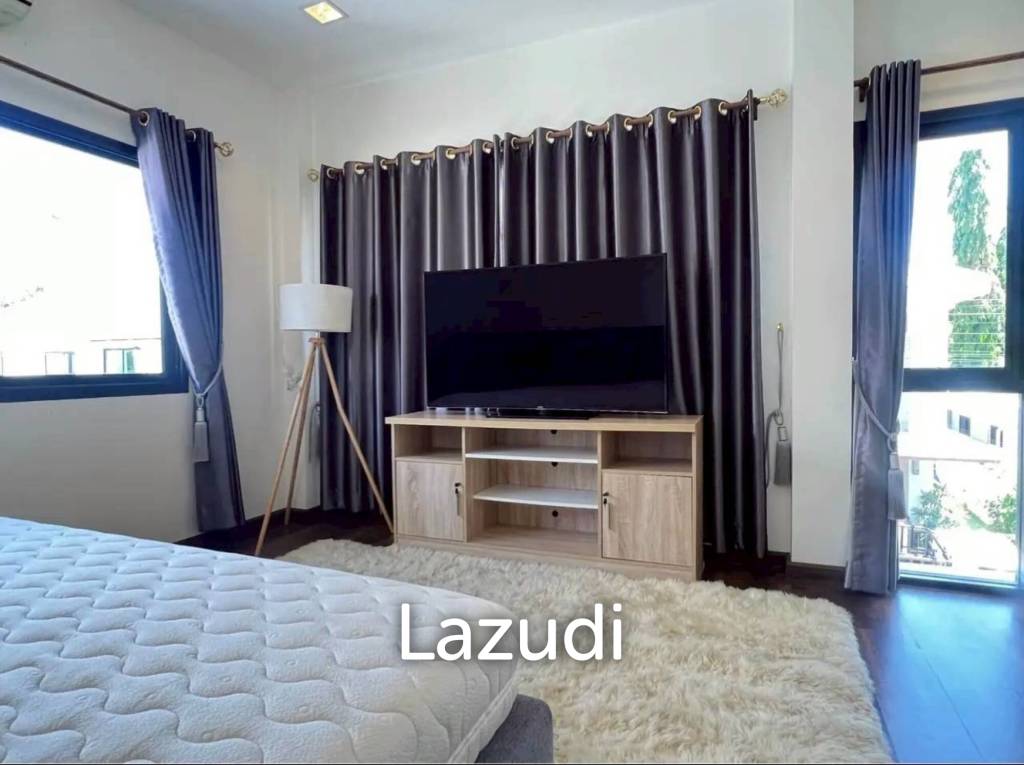 รูป บ้านเดี่ยว 2 ชั้น สไตล์โมเดิร์น ที่อุไรวัน แกรนด์ วิลล่า พัทยา - รูปที่ 12/30