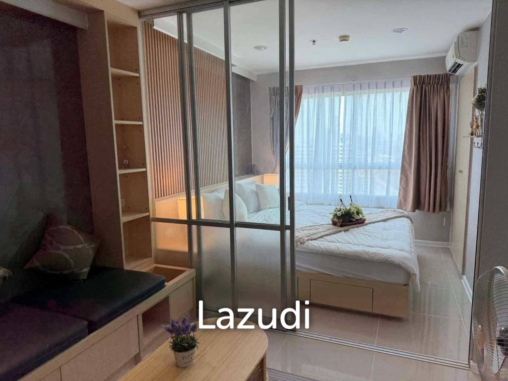 รูป คอนโดวิวทะเล 1 ห้องนอนปรับปรุงใหม่ที่ลุมพินีซีวิวจอมเทียน - รูปที่ 2/10