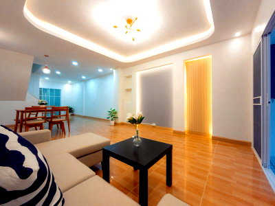 Townhouses for sale : Townhouse for Sale Jitnarong Garden House Bang Krang 60 Rama 5 Near Ratchaphruek Ready to move in