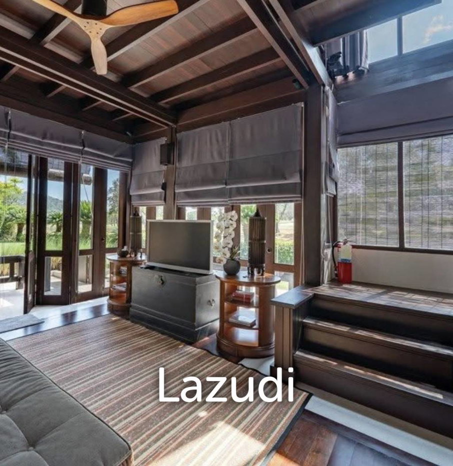 รูป PALM HILL LUXURY GOLF FRONT COMPOUND : 6 bed luxury villa - รูปที่ 3/31