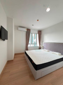 🚩 For Rent Condo CHAMBERS RAMINTRA Building C, Floor 4,2 bed room, Room size 67 sqm