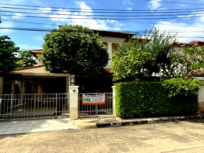 บ้านเดี่ยว สถาบันการจัดการปัญญาภิวัฒน์ : ขาย บ้านสวยเพิ่งรีโนเวท หมู่บ้านแกรนด์คาแนล ประชาชื่น 94.5 ตารางวา