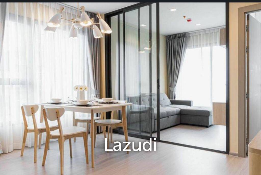 รูป 40 Sqm 2 Bed LIFE Asoke - Rama 9 - รูปที่ 4/7