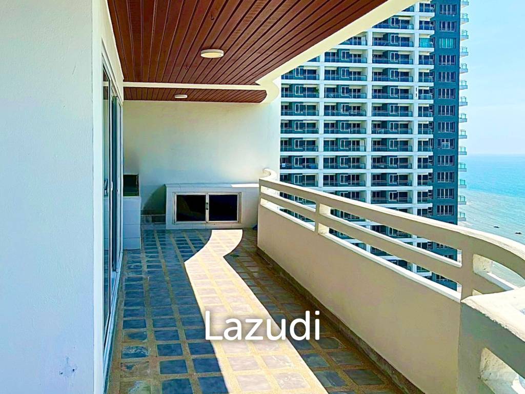 picture 95 sqm sea view condo at VIP Condochain Cha-am - 6/14