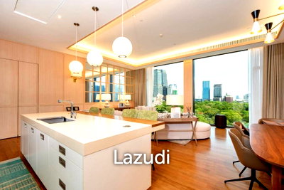ขายคอนโด : 230 sqm 3 Bed Luxury Condo on 9th Floor at Sindhorn Lumpini, Lumpini Pathum Wan