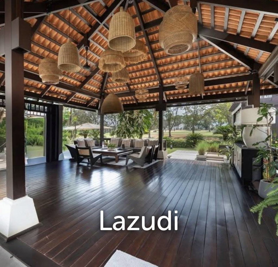 รูป PALM HILL LUXURY GOLF FRONT COMPOUND : 6 bed luxury villa - รูปที่ 15/31