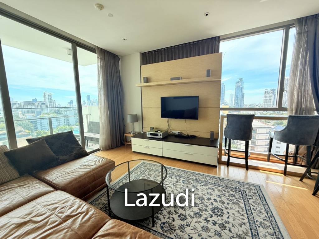 รูป 2bed 2bath for rent at Aequa Sukhumvit49 - รูปที่ 1/21