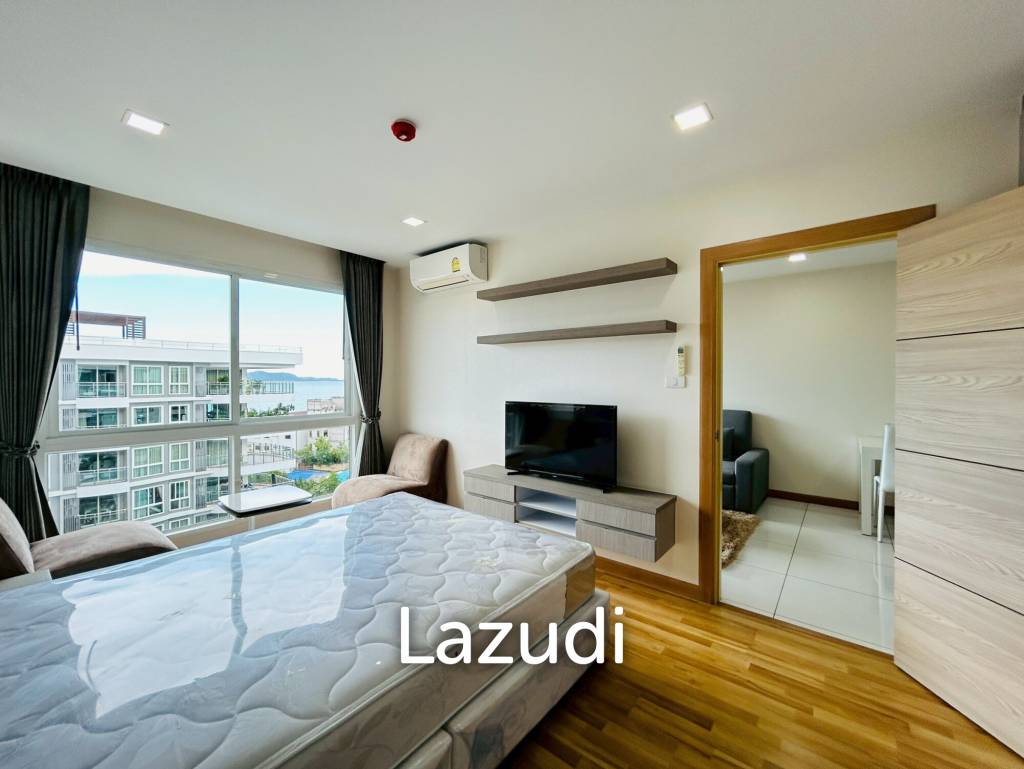 รูป ขายห้องชุด 1 ห้องนอน 1 ห้องน้ำ ที่คอนโดมิเนียมเวล มารีน่าv - รูปที่ 7/13
