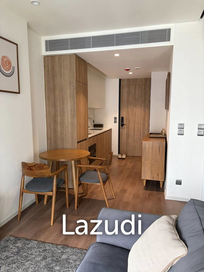 รูป 1 Bed 1 Bath 43 SQ.M MUNIQ Sukhumvit 23 - รูปที่ 3/10