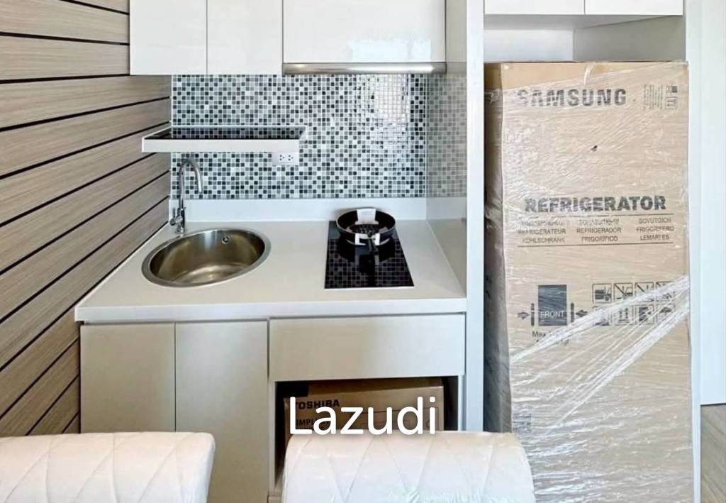 รูป คอนโด 1 ห้องนอน ตกแต่งใหม่ สไตล์ทันสมัย ที่ลา ซานเทีย - รูปที่ 4/10