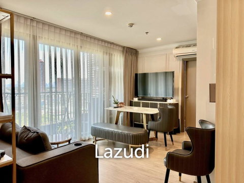 53 sqm 2 Bed Condo at IDEO O2 Bangna Bangkok
