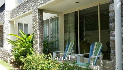 ฺBAAN NUB KLUEN CONDO : 1 Bed beach front condo