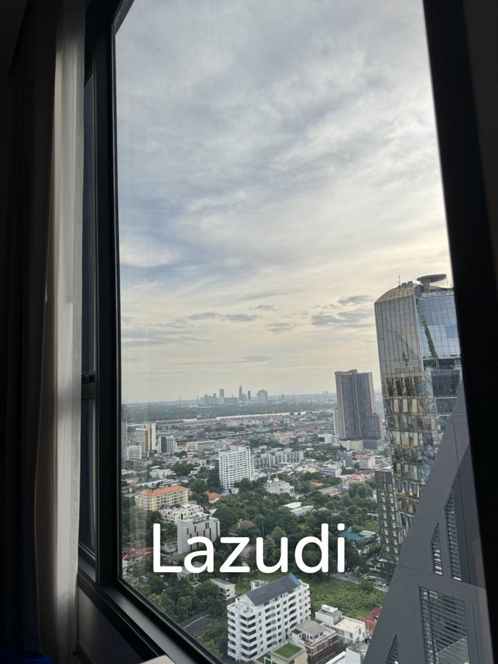 รูป 87 sqm high-floor condo at Hyde Heritage Thonglor, Khlong Tan Nuea - รูปที่ 9/9