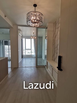 70 sqm modern 2 bed condo at De Lapis Charan 81 Bang Ao Bangkok
