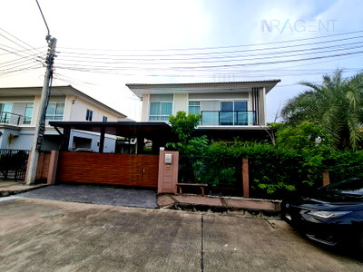 ขายบ้านเดี่ยว : ขายบ้านเดี่ยว โครงการ เดอะ แพลนท์ ซิมพลีส พหลโยธิน-สายไหม 2 ชั้น 3 ห้องนอน 2 ห้องน้ำ