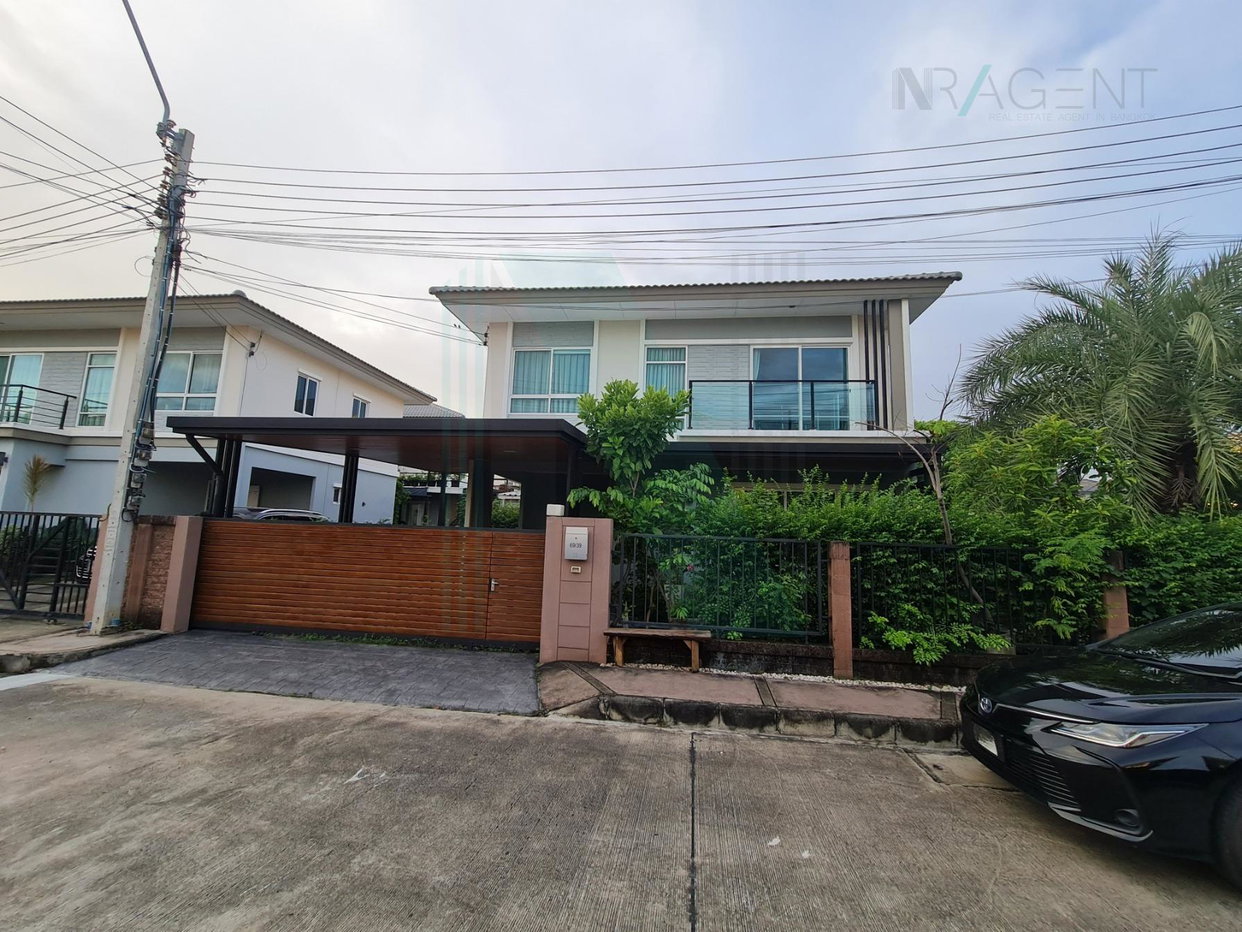 รูป ขายบ้านเดี่ยว โครงการ เดอะ แพลนท์ ซิมพลีส พหลโยธิน-สายไหม 2 ชั้น 3 ห้องนอน 2 ห้องน้ำ - รูปที่ 1/8