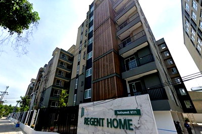 Condos for sale : A046512 Regent Home Sukhumvit 97/1