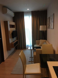 รูปภาพ ให้เช่าคอนโด ริทึ่ม สาทร อาคาร S ชั้น 17 1 ห้องนอน ขนาด 35.00 ตรม ใกล้ สะพานตากสิน