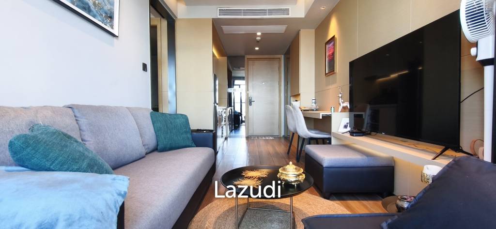รูป คอนโด 1 ห้องนอนสุดหรูสำหรับขายที่ เบเวอร์ลี่ เมาน์เทน เบย์ - รูปที่ 2/11