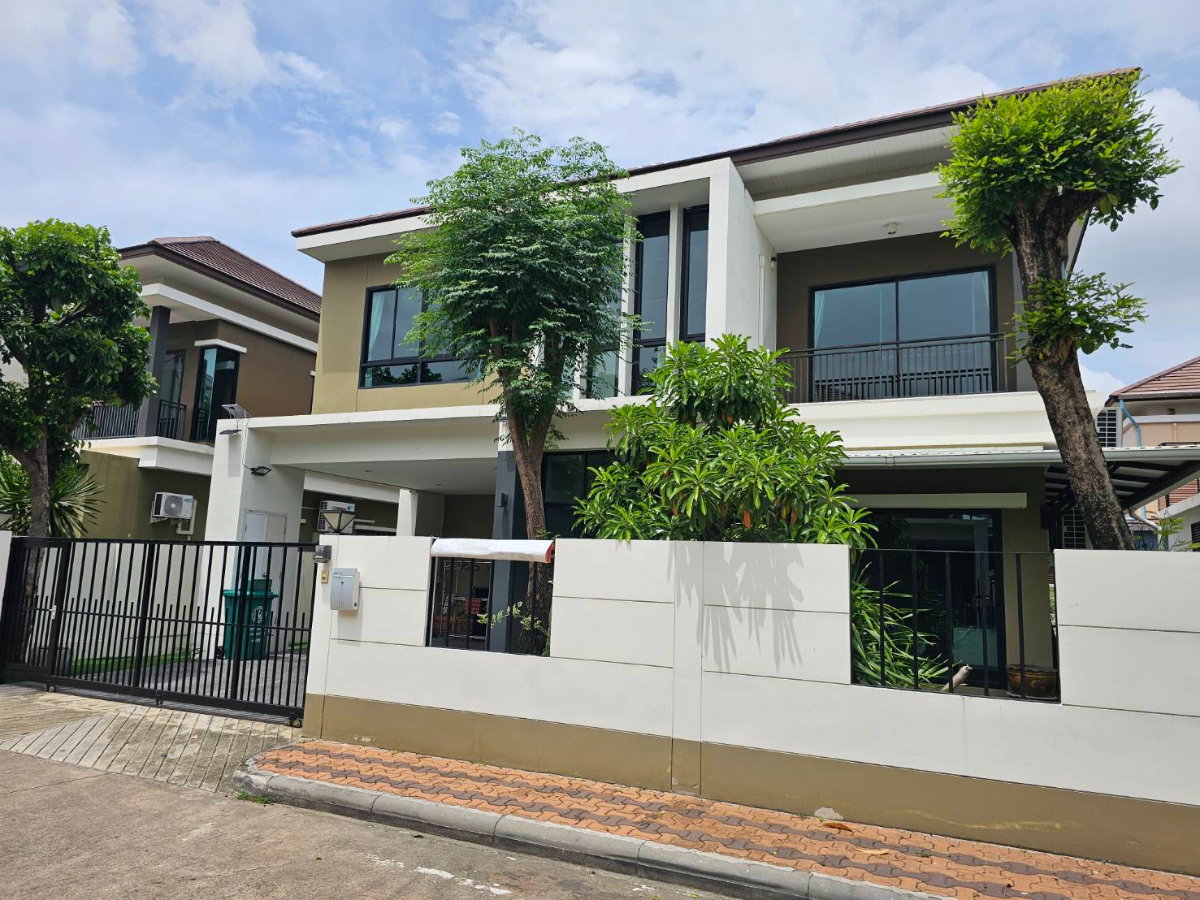 รูป ให้เช่า บ้านเดี่ยวโครงการ วิลล่าอะคาเดีย ศรีนครินทร์ GH552 - รูปที่ 1/20