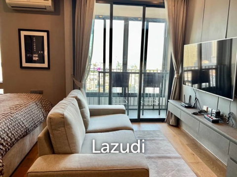47 sqm high floor 1 bedroom condo at Q Chidlom Phetchaburi Makkasan Bangkok