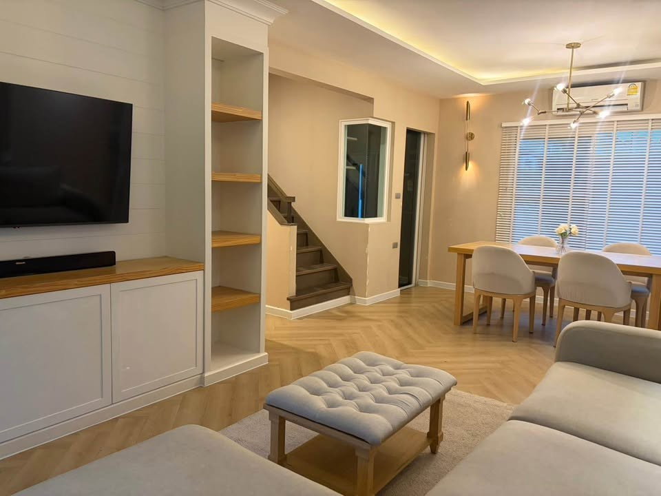 รูป ให้เช่า บ้านสวย ในโครงการ มัณฑนา อ่อนนุช-วงแหวน 5 - รูปที่ 2/15