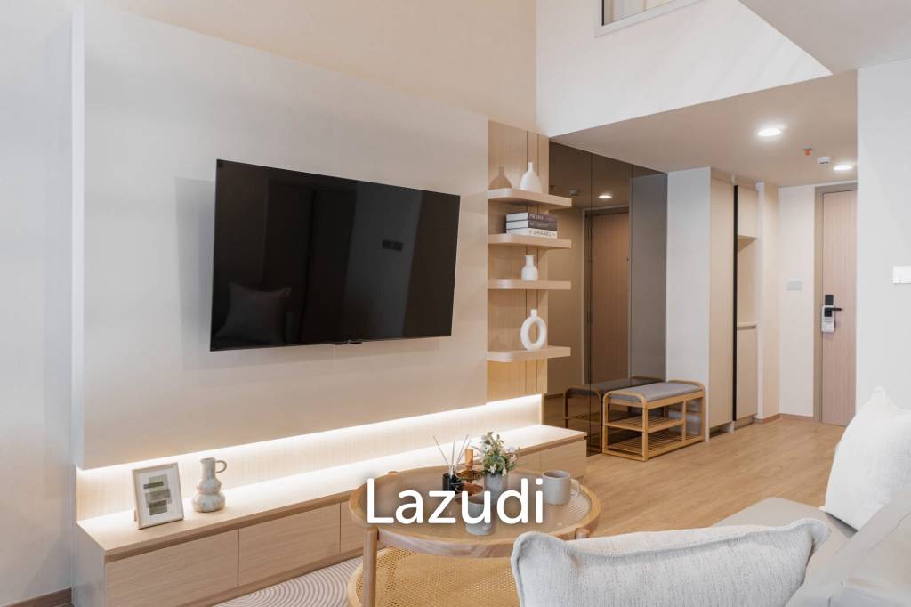 picture 2 Bed 1 Bath 56 SQ.M Culture Chula - 2/24