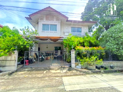 ขายบ้านเดี่ยว :  ขายบ้านเดี่ยว 2 ชั้น โครงการ Centro รัตนาธิเบศร์ (ทำเลวัดสวนแก้ว) พื้นที่ดินใหญ่กว่าใคร (บ้านหลังมุม) ใกล้รถไฟฟ้าและห้างสรรพสินค้าชั้นนำ