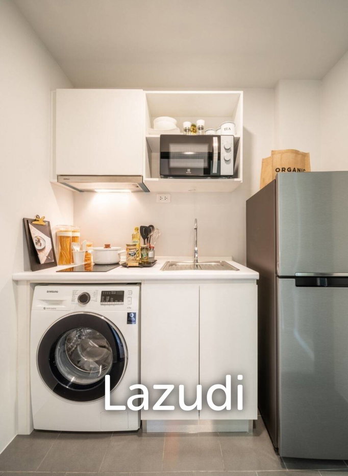 picture 34.75 sqm modern 1 bedroom condo Blue Sukhumvit 89 Bang Chak - 9/10
