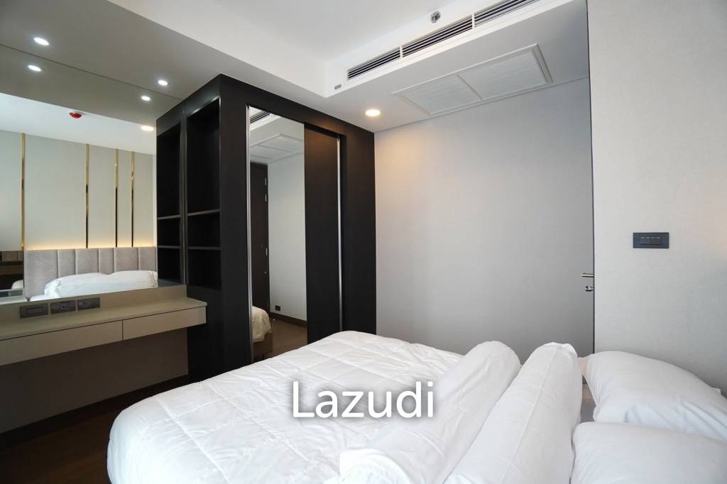รูป 78 sqm 2-Bed Condo at Siamese Exclusive Queens Khlong Toei - รูปที่ 9/12