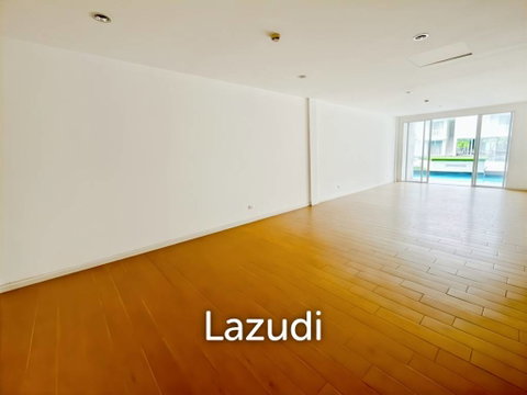 Pool Access คอนโด 2 ห้องนอนใน Malibu Khao Tao