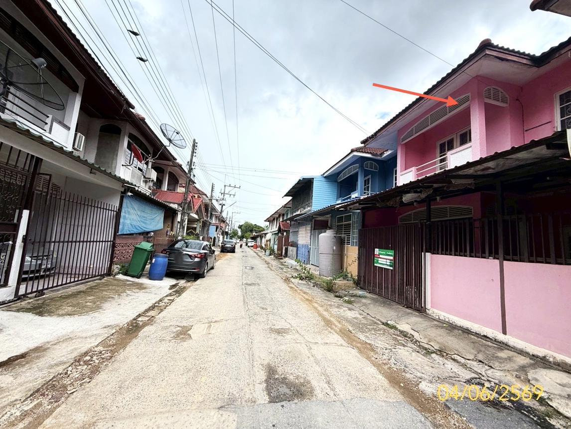 รูป ทาวน์เฮ้าส์ 19.5 ตร.วา พรธิสาร 5 ธัญบุรี ปทุมธานี 1.2M - รูปที่ 10/15