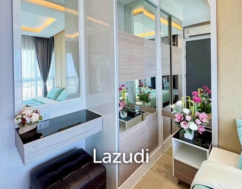 รูป คอนโด 1 ห้องนอน ตกแต่งใหม่ สไตล์ทันสมัย ที่ลา ซานเทีย - รูปที่ 7/10