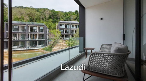 Brand New 1-Bedroom Condo with Private Pool for Sale in Kamala