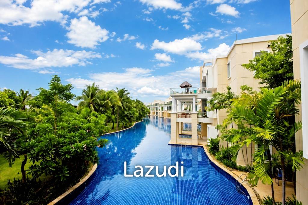 รูป BLUE LAGOON : 2 Bed Pool Access Condo near the beach - รูปที่ 1/13