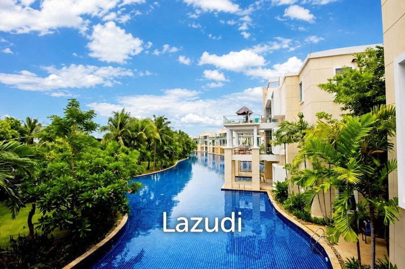 ขายคอนโด : BLUE LAGOON : 2 Bed Pool Access Condo near the beach