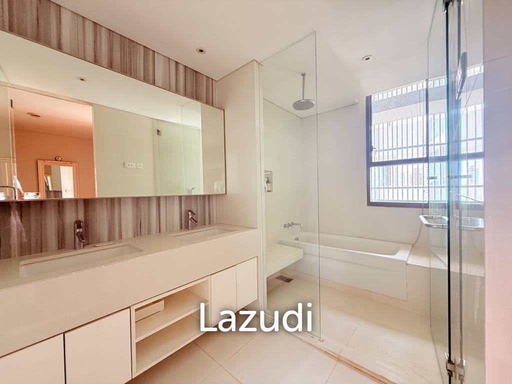 รูป 2bed 2bath for rent at Aequa Sukhumvit49 - รูปที่ 11/21