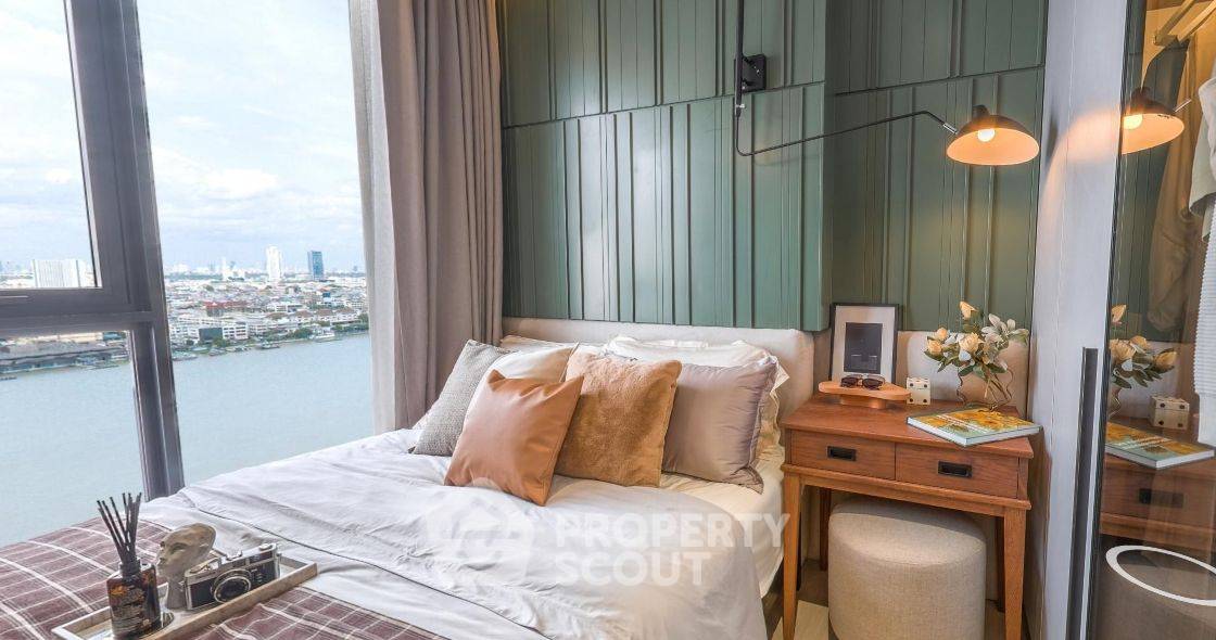 รูป คอนโดหนึ่งห้องนอนขายที่ Nue Riverest Ratburana (ID 1430496) - รูปที่ 2/6