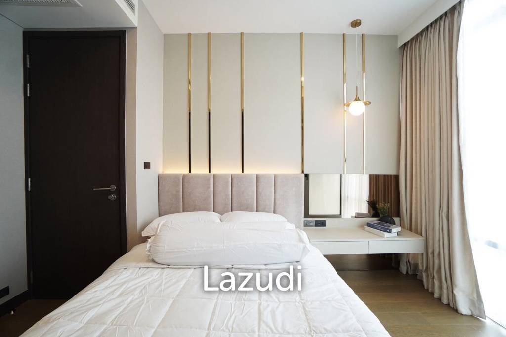รูป 78 sqm 2-Bed Condo at Siamese Exclusive Queens Khlong Toei - รูปที่ 7/12