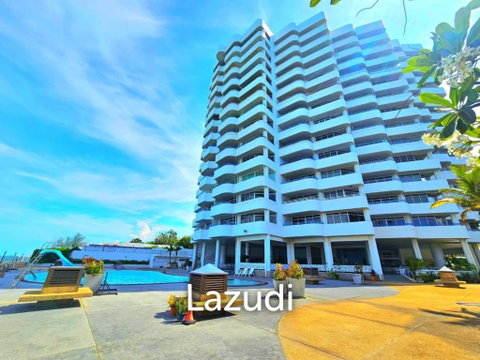 CHUKAMOL CONDO : 2 BED BEACHFRONT CONDO FOR SALE