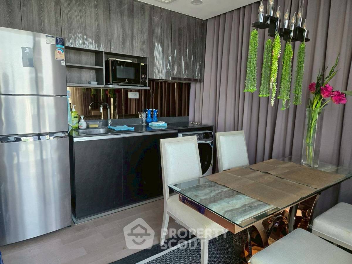 รูป คอนโด 2 ห้องนอน 63 ตร.ม. โครงการ Ashton Chula Silom ใกล้ MRT สามย่าน 100 ม. (ID 3072383) - รูปที่ 5/15