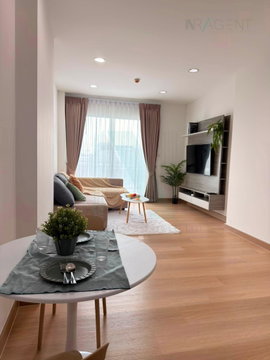 For Rent Condo CHAMBERS RAMINTRA Building C, Floor 4,2 bed room, Room size 67 sqm