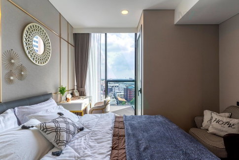 📣Nice room!📣 ให้เช่าคอนโด ไซมิส เอ๊กซ์คลูซีพ ควีนส์ อาคาร 1 ชั้น 10 2 ห้องนอน ขนาด 75.00 ตรม ใกล้ โรงเรียนอักษรานานาชาติ
