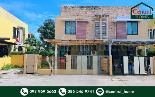บ้านแฝด ร็อคการ์เด้นท์ แอร์พอร์ต เฟส 2 สำหรับซื้อลงทุนรีโนเวท ถูกสุดในโครงการ